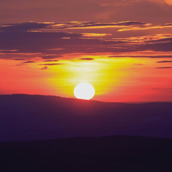 солнца рассвет