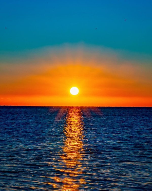 солнце в закате