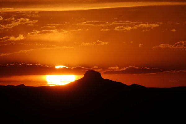 солнце восход