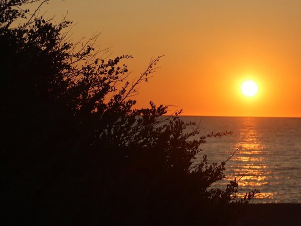 солнца рассвет