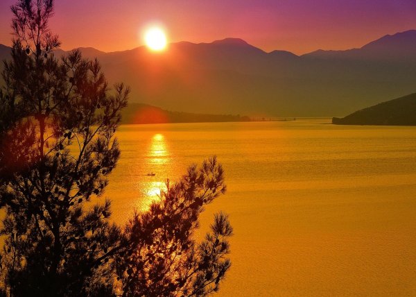 красивые рассветы