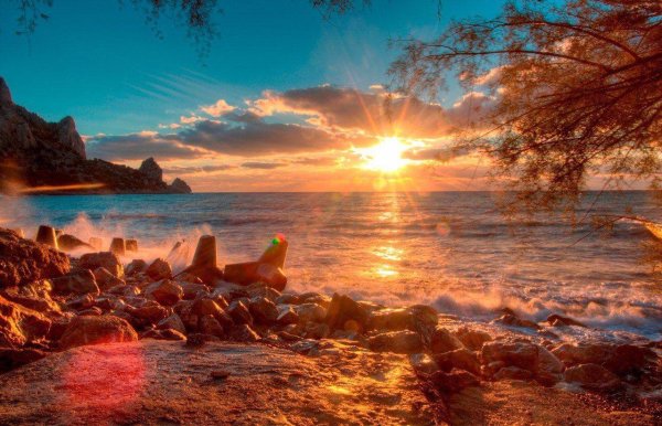 мыс фиолент рассвет