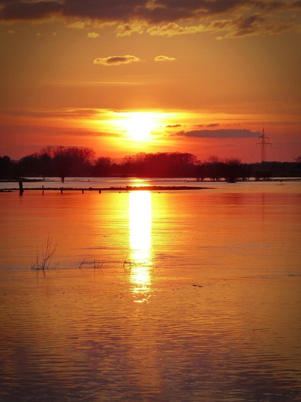 природа закат