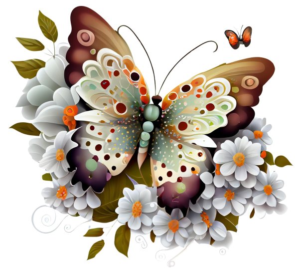 цветочные картины