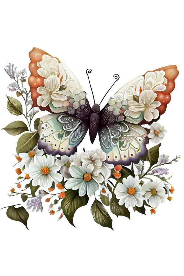 цветочные картины