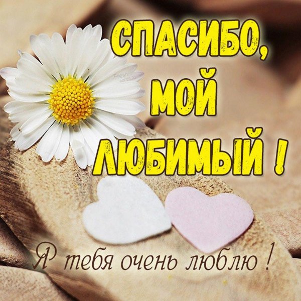 любимому мужчине