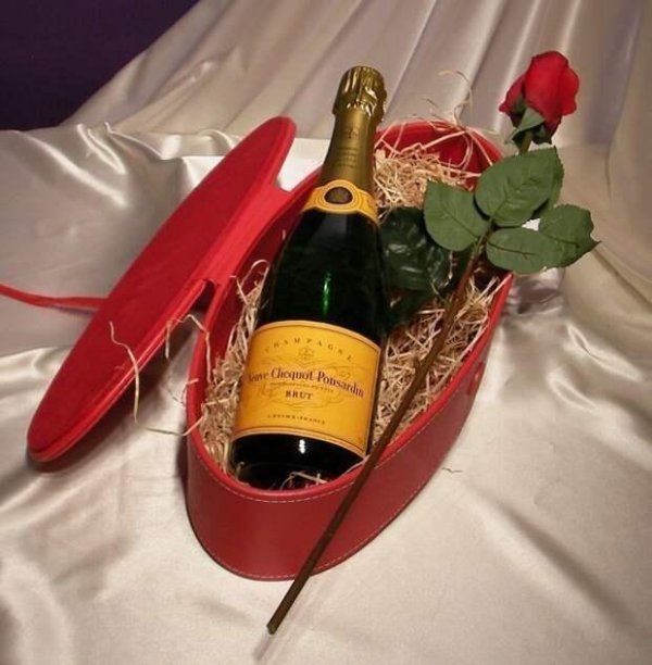 шампанское вдова клико