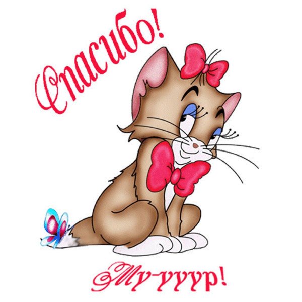 открытки спасибки