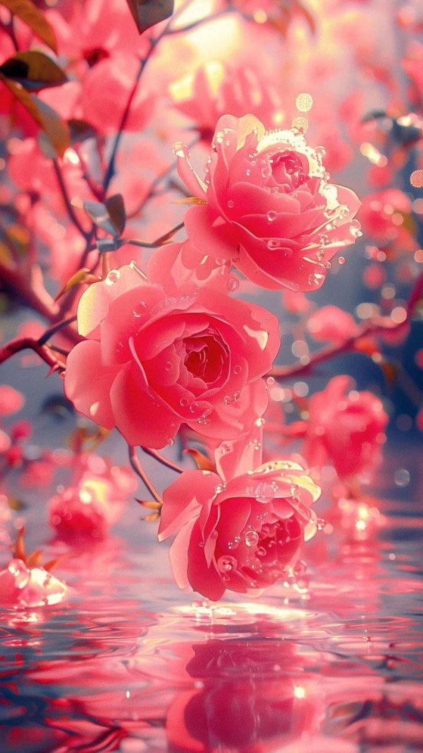 роза красивая