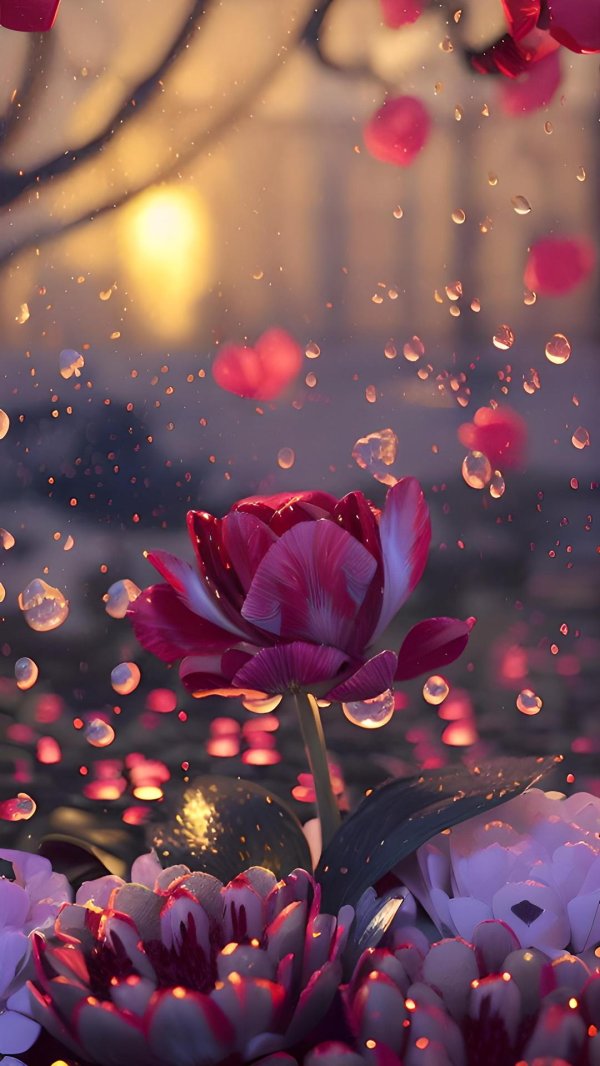 лотос картина