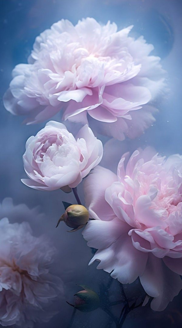 картины пионы