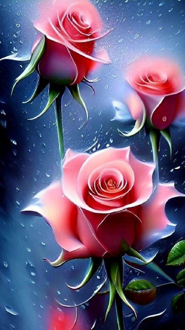 розы вертикальные