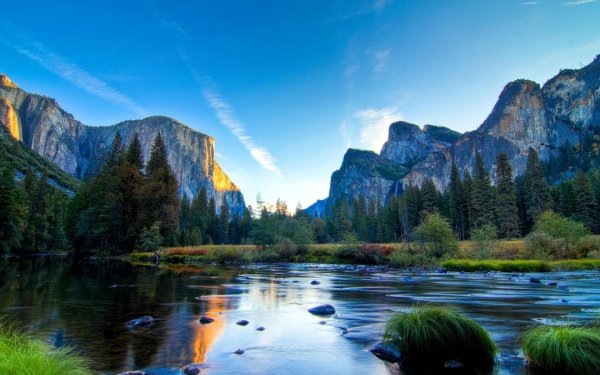калифорния йосемитский парк
