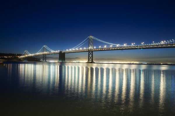 мост сан франциско