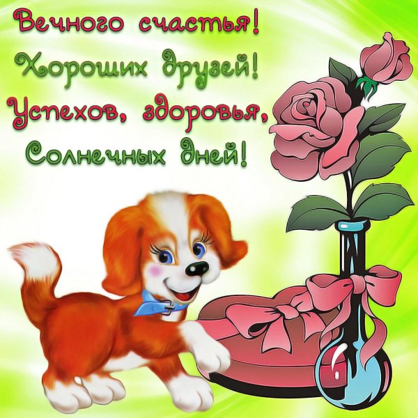 собачка для детей