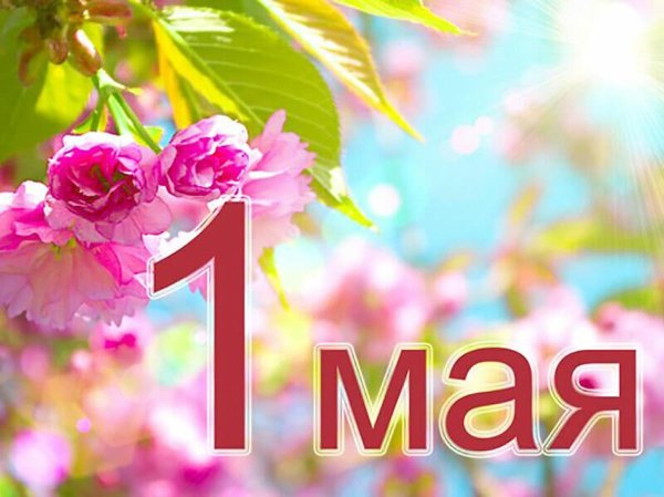праздник весны и труда 1 мая