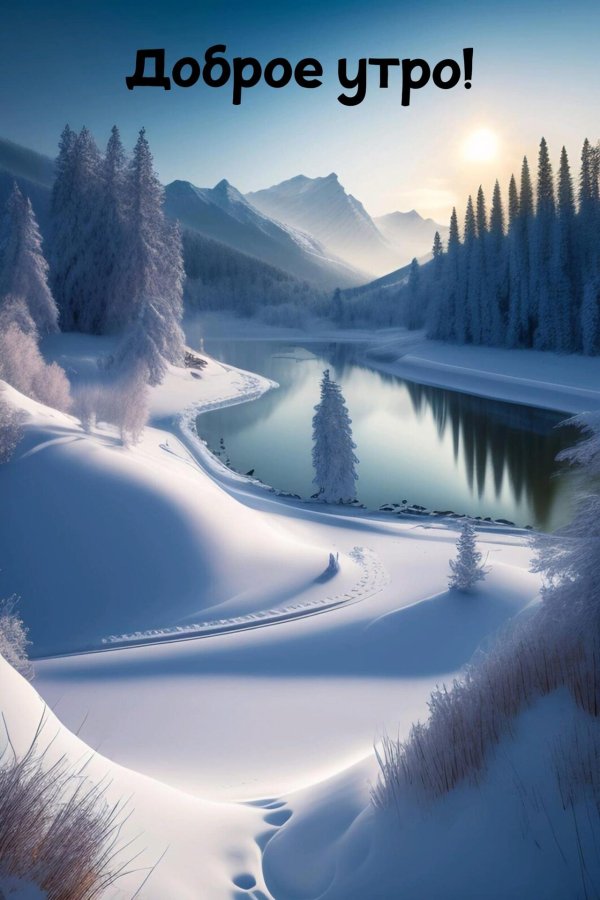 зимнего утра