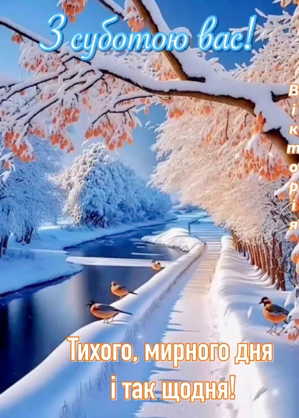 зимнего утра