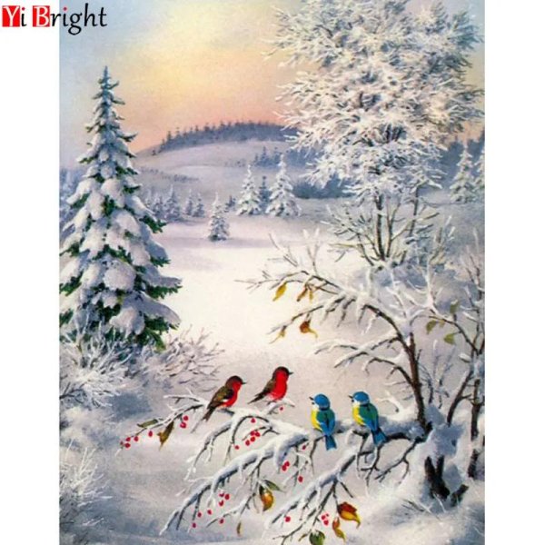 майстренко геннадий снегири художник