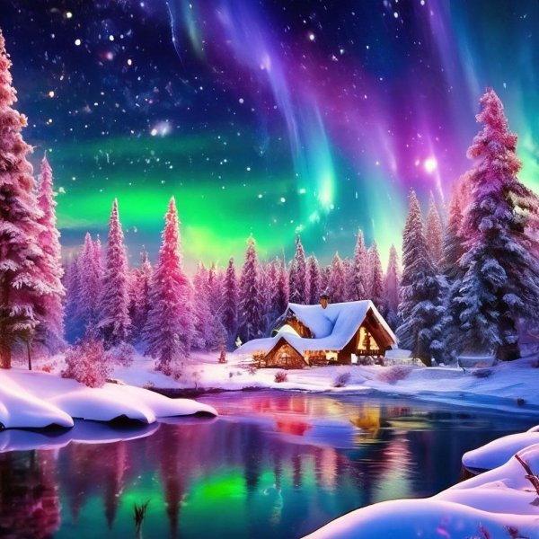 северное сияние kim norlien