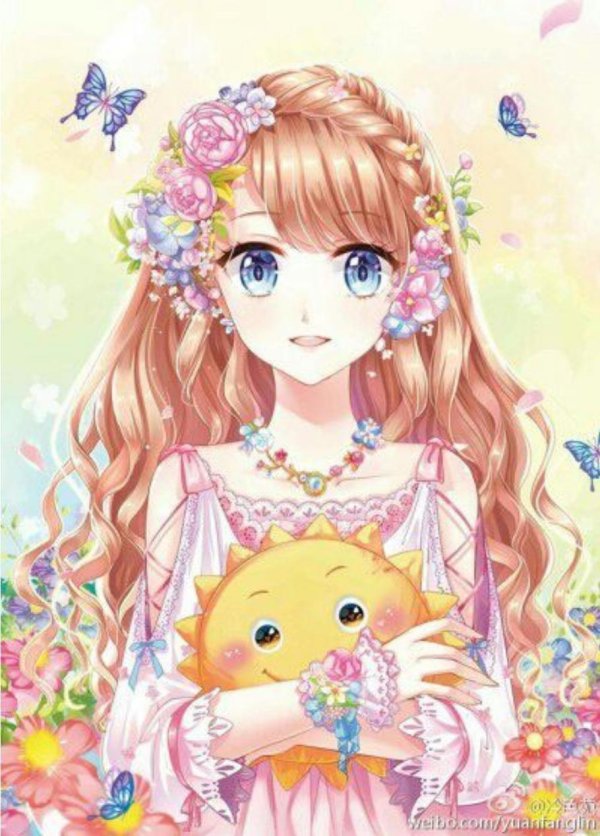 милое аниме