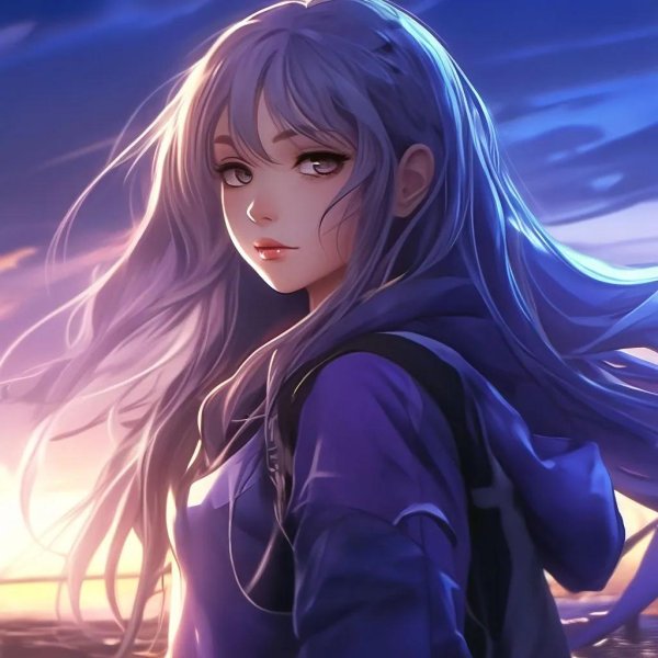 девушек аниме