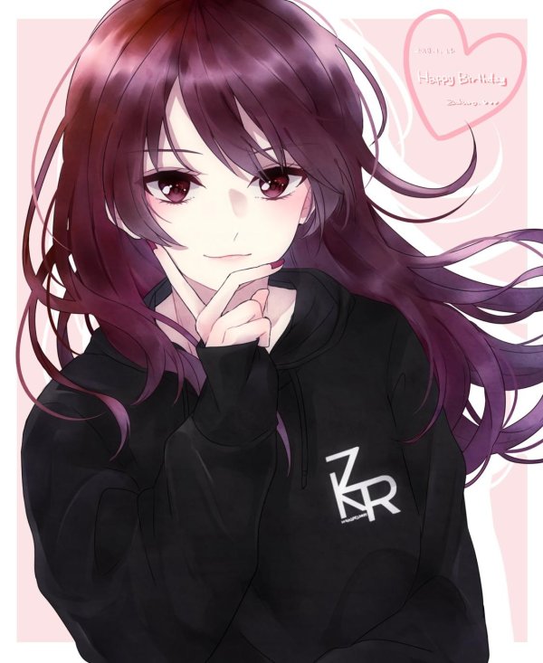 аниме девушек