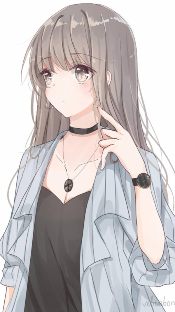 аниме девочек