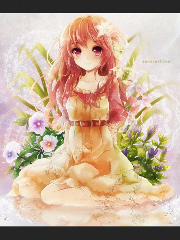 аниме девушек