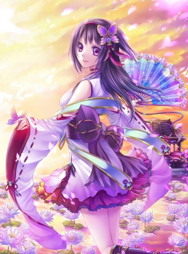 очень красивое аниме