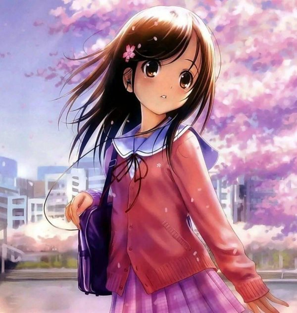 аниме для девочек