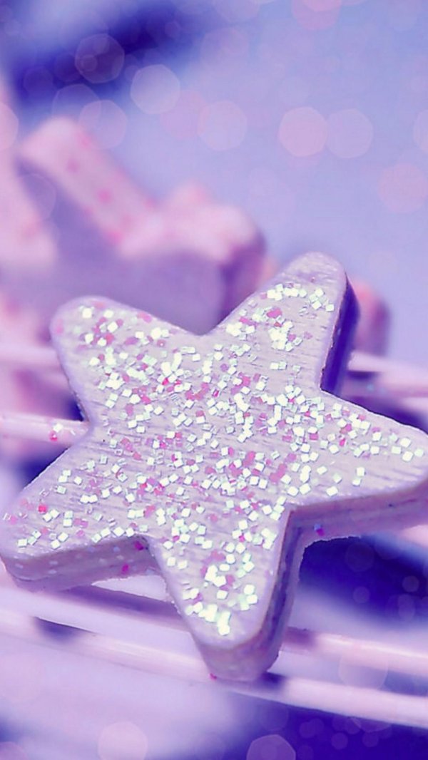 glitter star