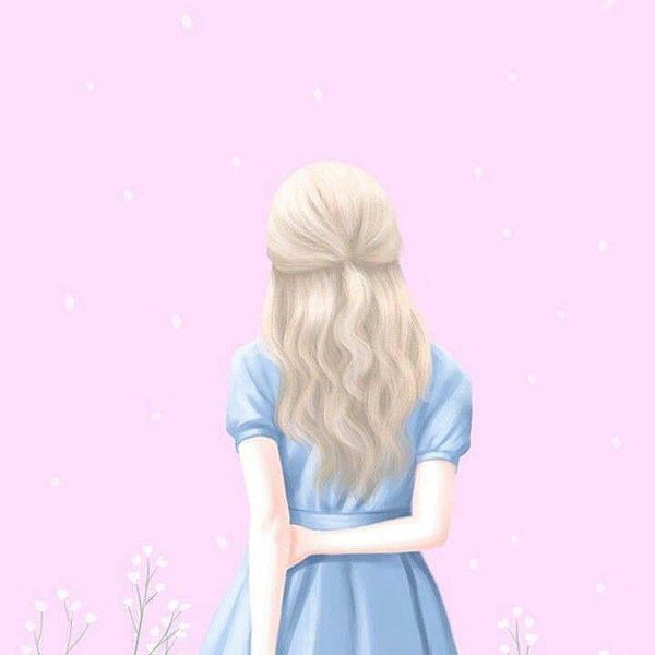 иллюстрации девушек