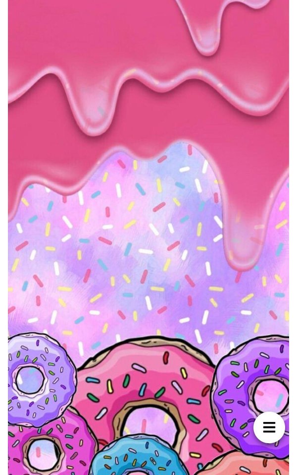 пончики розовые