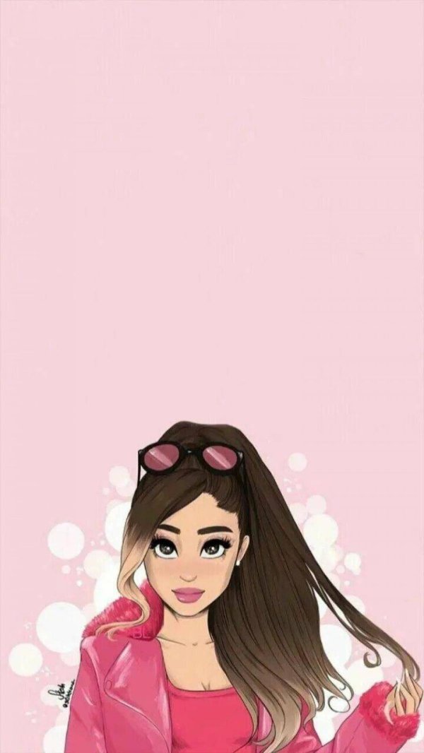 красивая девочка рисунок