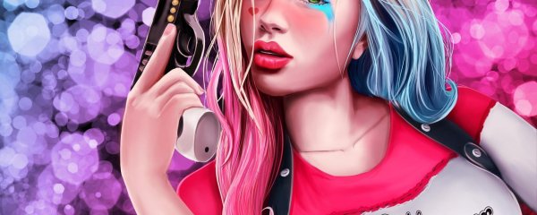 арты девушек