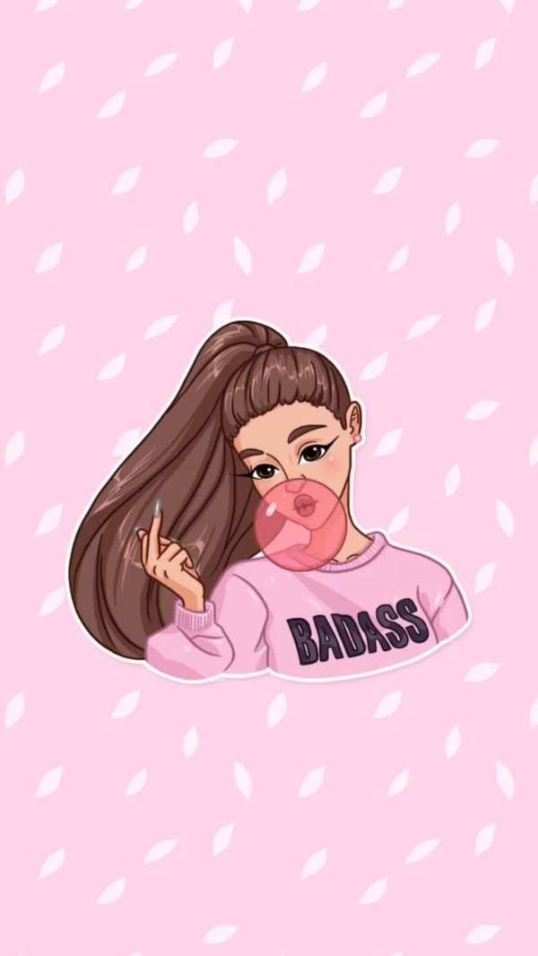 стикер девушка