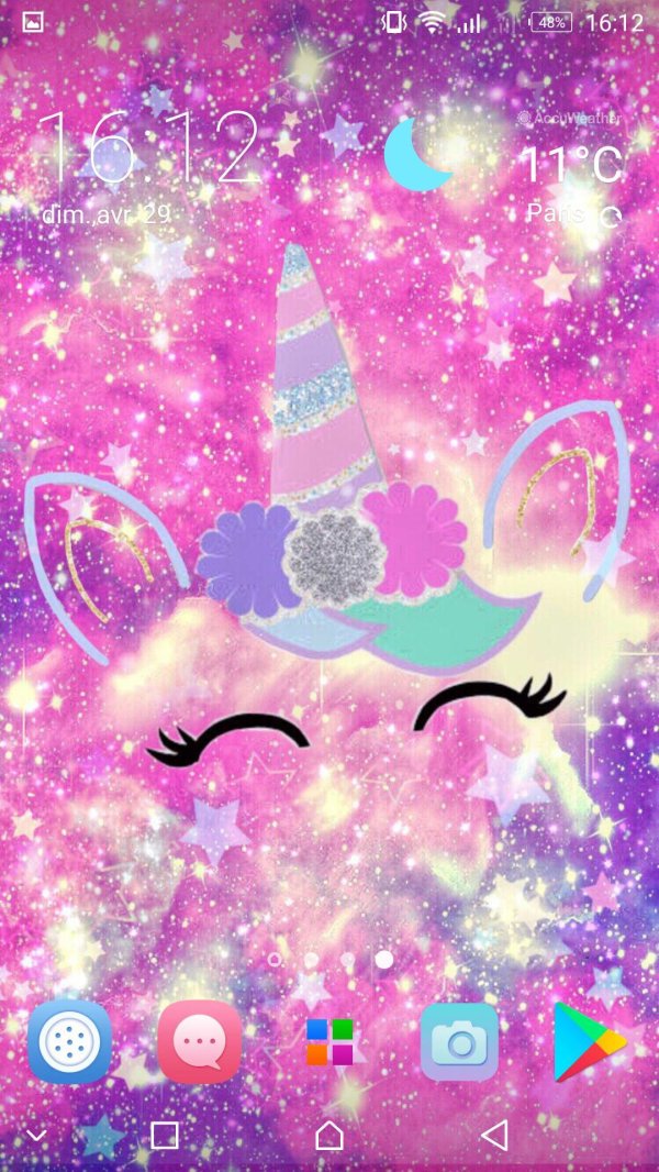 радужные единороги