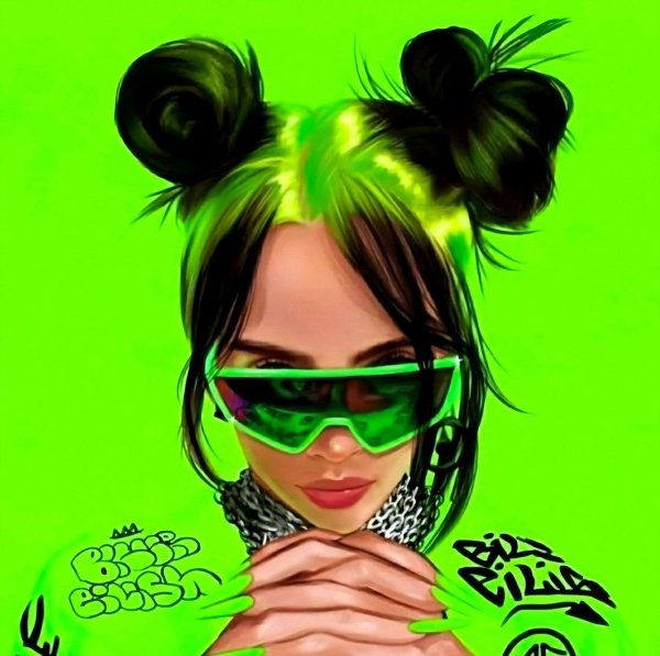 билли айлиш