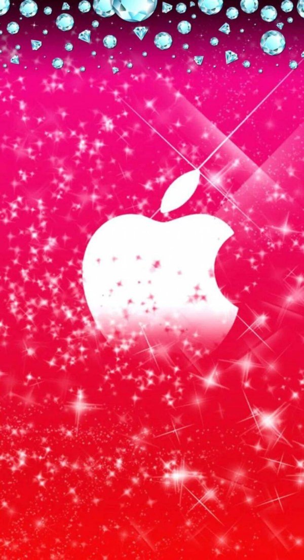 розовые обои