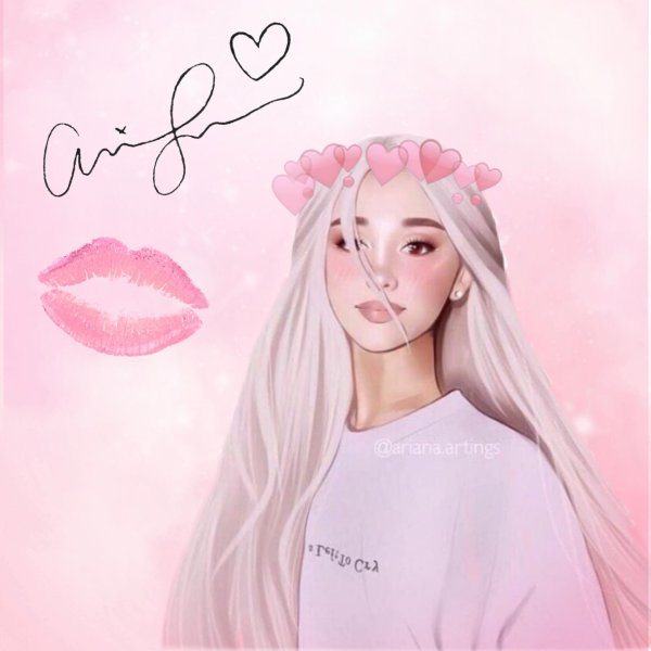 девушка иллюстрация