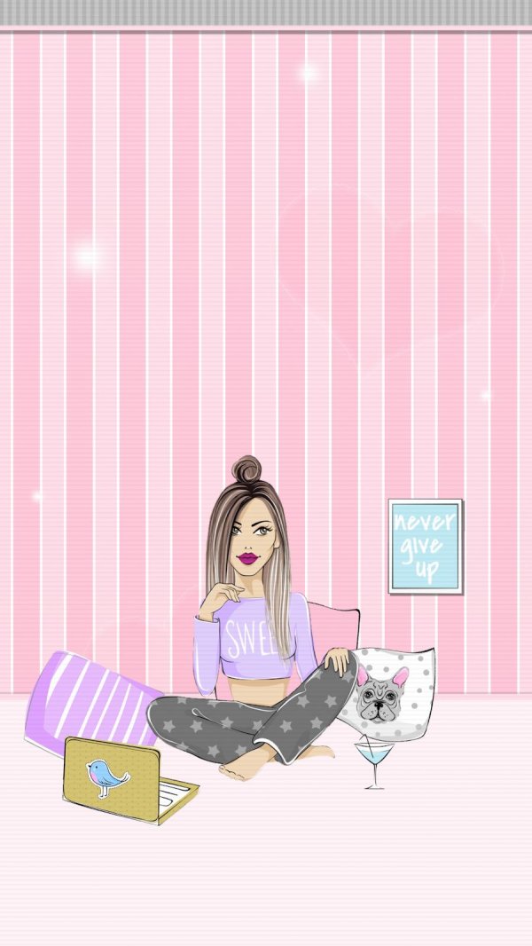 модная иллюстрация