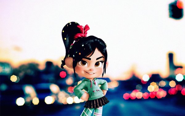 ванилопа из ральфа