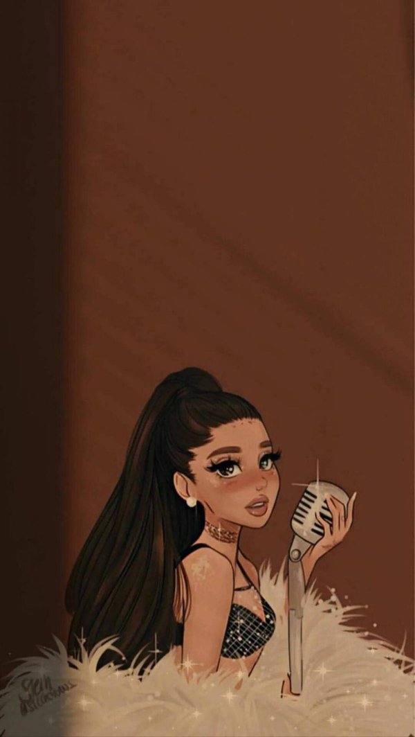 мультяшна ариана гранде