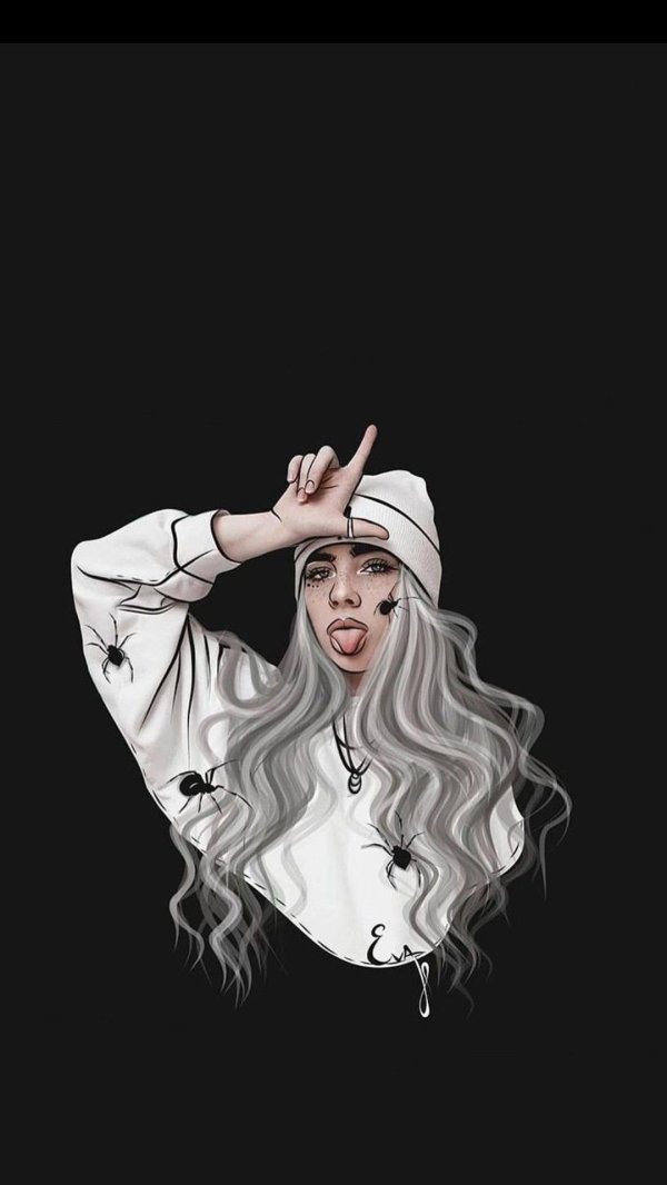 billie eilish art