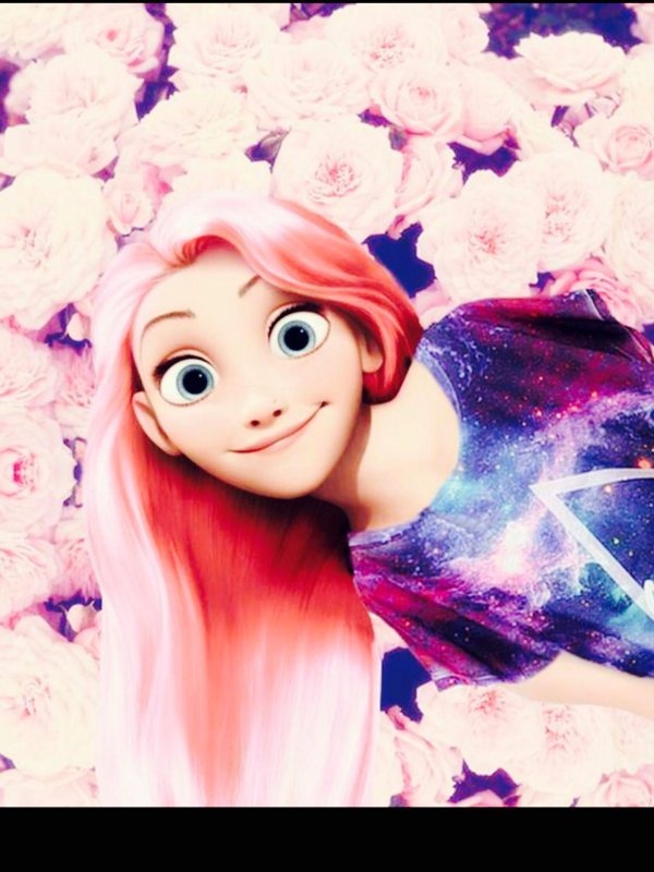 принцесса рапунцель