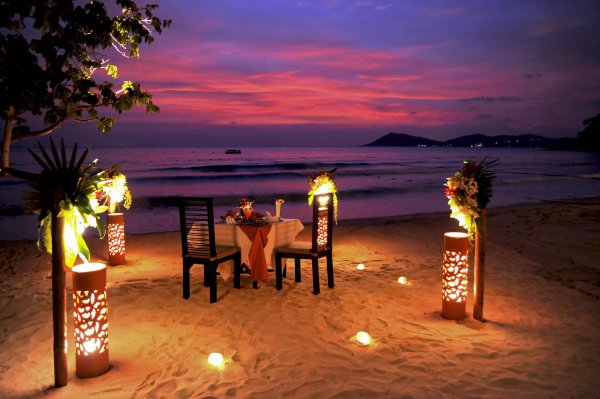 романтические места