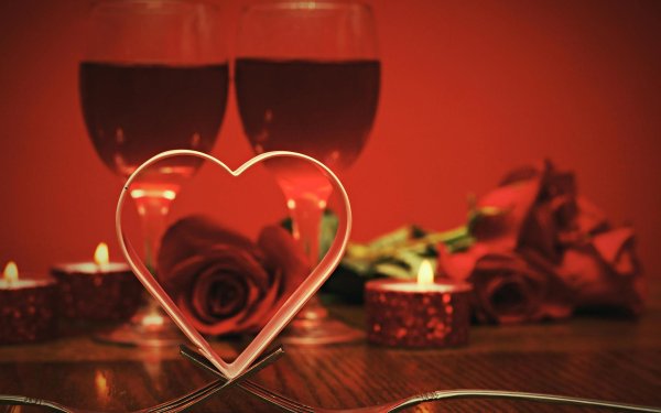 красивые романтичные сердца