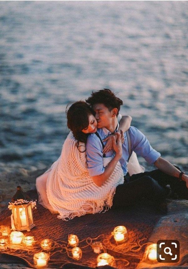 романтичная фотосессия