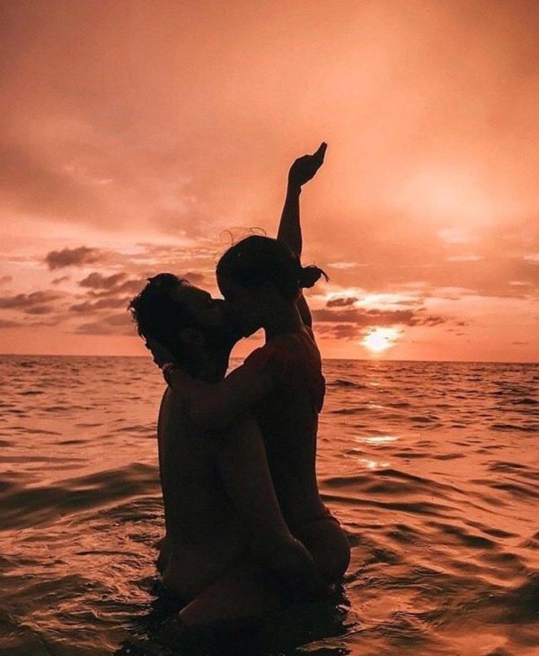 океан любовь влюбленные